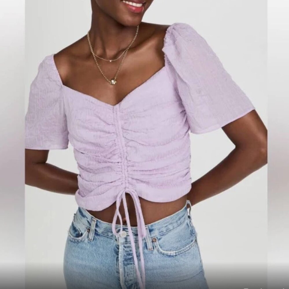 WAYF Gathered Top